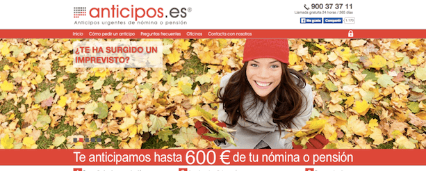 Anticipos